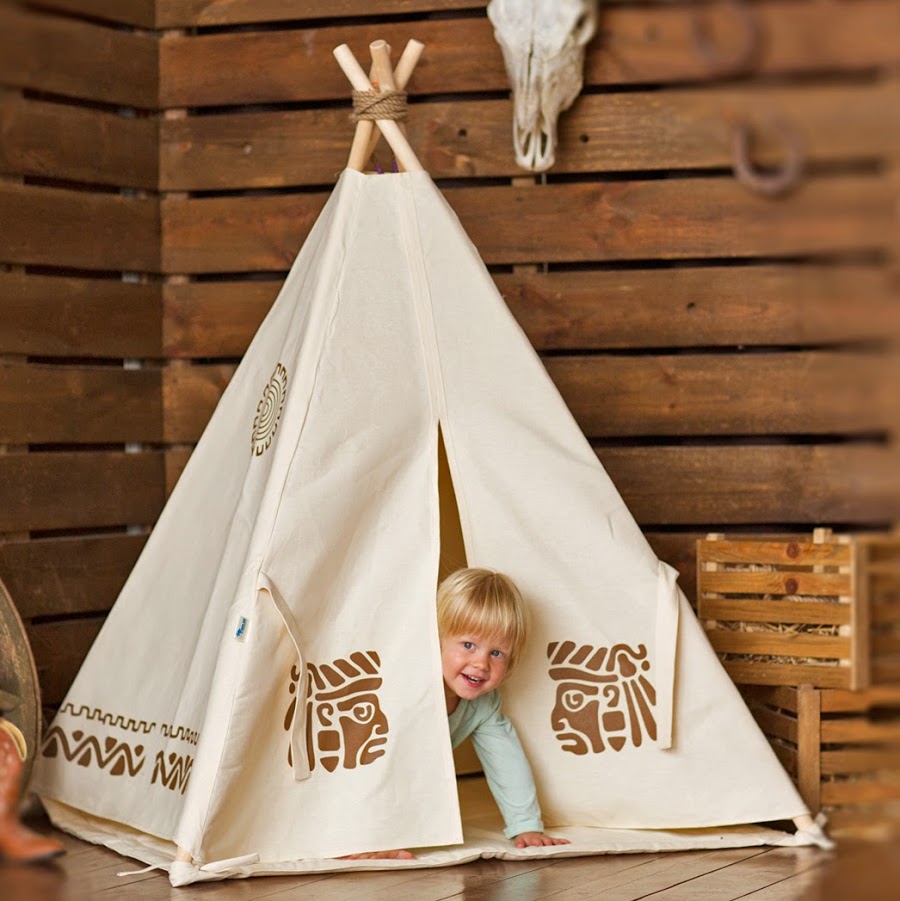 Детские домики палатки